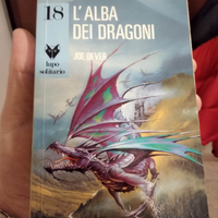 Librogame 18 l'alba dei Dragoni lupo solitario
