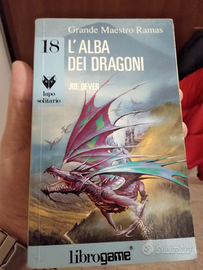 Librogame 18 l'alba dei Dragoni lupo solitario