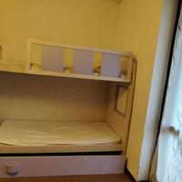 Letto a Castello Moderno 100€