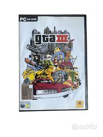 Gta III PC Cd-rom