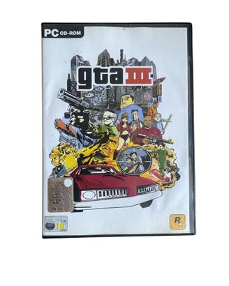 Gta III PC Cd-rom