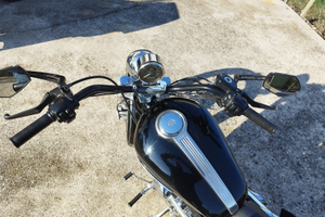 Moto Harley Davidson 1200