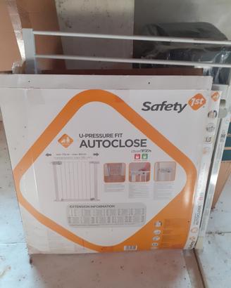 cancello bimbi safety