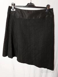 Gonna Pennyblack Nera Elegante Donna Taglia 44 Mad