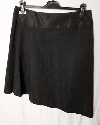 Gonna Pennyblack Nera Elegante Donna Taglia 44 Mad