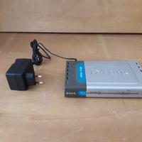 Modem D-Link ADSL2+ per computer PC