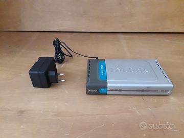 Modem D-Link ADSL2+ per computer PC