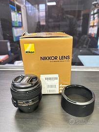 Nikon AF-S NIKKOR 50mm f/1.4