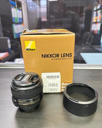 Nikon AF-S NIKKOR 50mm f/1.4