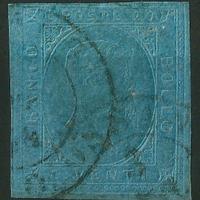 Antichi Stati Sardegna.Seconda Emissione C.20.