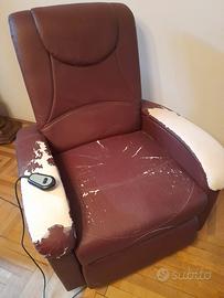 Poltrona elettrica