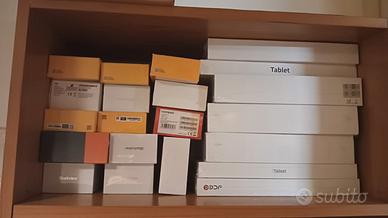 stock di smartphone e tablet