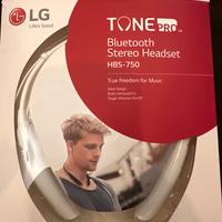 Cuffie bluetooth LG