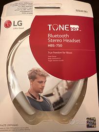 Cuffie bluetooth LG