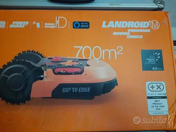 Robot tagliaerba WORX WR142E