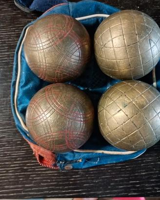 bocce professionali 