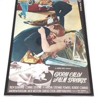 movie poster GIORNI CALDI A PALM SPRINGS (WB 1963)