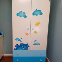 Cameretta Azur bambino