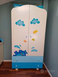 Cameretta Azur bambino