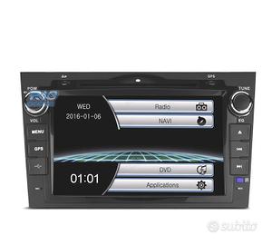 RADIO NAVIGATORE 7" PER HONDA CRV 07-11 USB GPS T