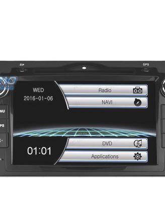 RADIO NAVIGATORE 7" PER HONDA CRV 07-11 USB GPS T