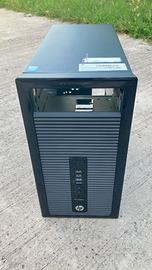 Case minitower HP senza alimentatore