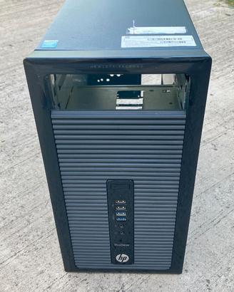 Case minitower HP senza alimentatore