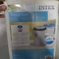 piscina più filtro pompa 