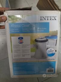 piscina più filtro pompa 