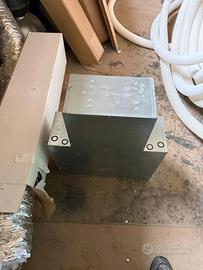 deumidificatore a parete rbm