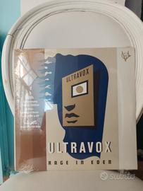 Rage in Eden. Ultravox 40th anniversary .