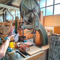 Macchine utensili industriali per legno 