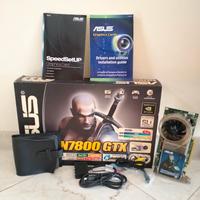 Scheda video ASUS ENGTX7800 funzionante