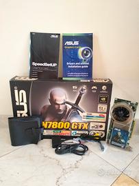 Scheda video ASUS ENGTX7800 funzionante