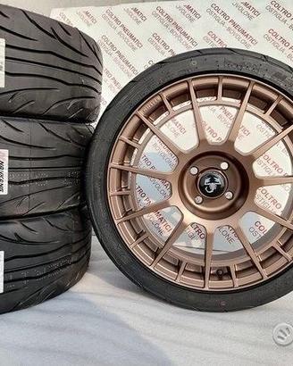 Cerchi In Lega Da 17 Per FIAT 500 ABARTH Con Gomme