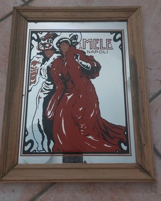 specchio vintage liberty Magazzini Mele Napoli