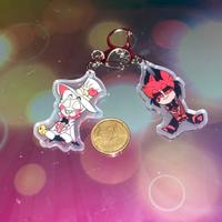 portachiavi Hazbin Hotel