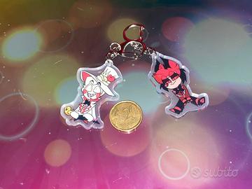 portachiavi Hazbin Hotel