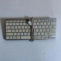 tastiera piccola bianca atlantis usb