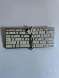 tastiera piccola bianca atlantis usb