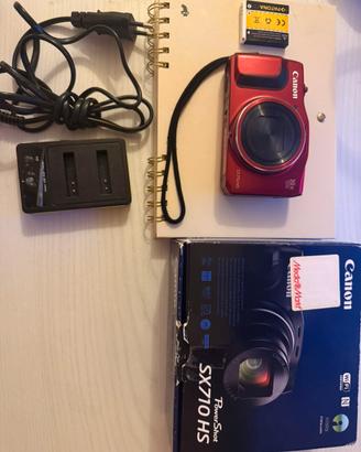 Canon PowerShot SX710 HS