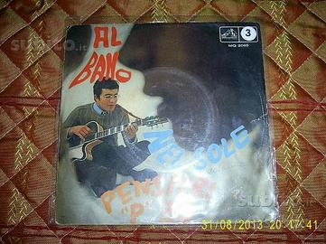 Disco in vinile 45 giri - Al Bano - nel sole -1967