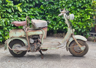 Lambretta 125cc 1952 serie d