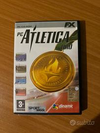 Gioco Pc/Cd-Rom “Pc Atletica Oro”