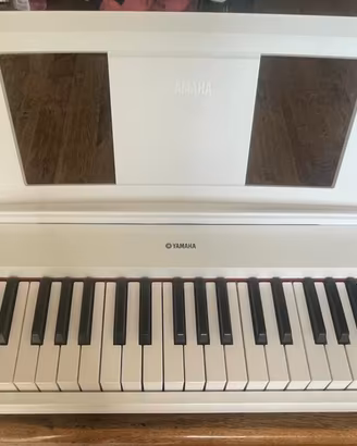 Pianola Tastiera Yamaha Piaggero np 12wh piano