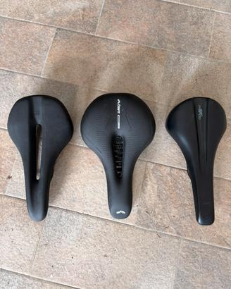 Sellino per boci da corsa, gravel o MTB