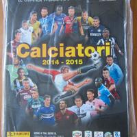 Album calciatori 2014/15 + set 1/782 + agg.