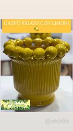 vaso gaspó rigato con limoni 🍋