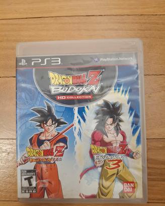 Dragonball Z Budokai HD Collection PS3