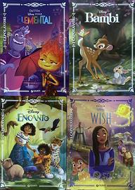 Libri della disney rifinitissimi